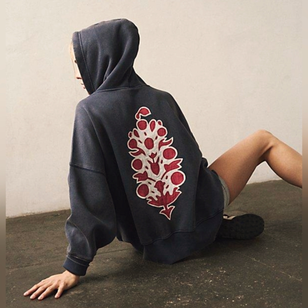 Free People Movement Sprint to the Finish Hoodie